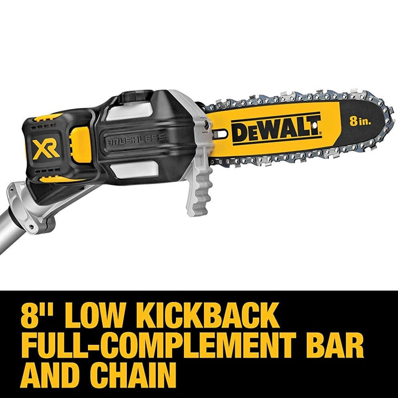 DEWALT DCPS620B 20V MAX* XR® Brushless Cordless Pole Saw (Tool Only)