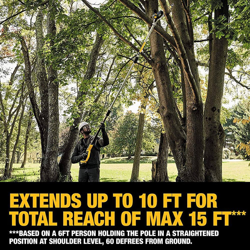 DEWALT DCPS620B 20V MAX* XR® Brushless Cordless Pole Saw (Tool Only)