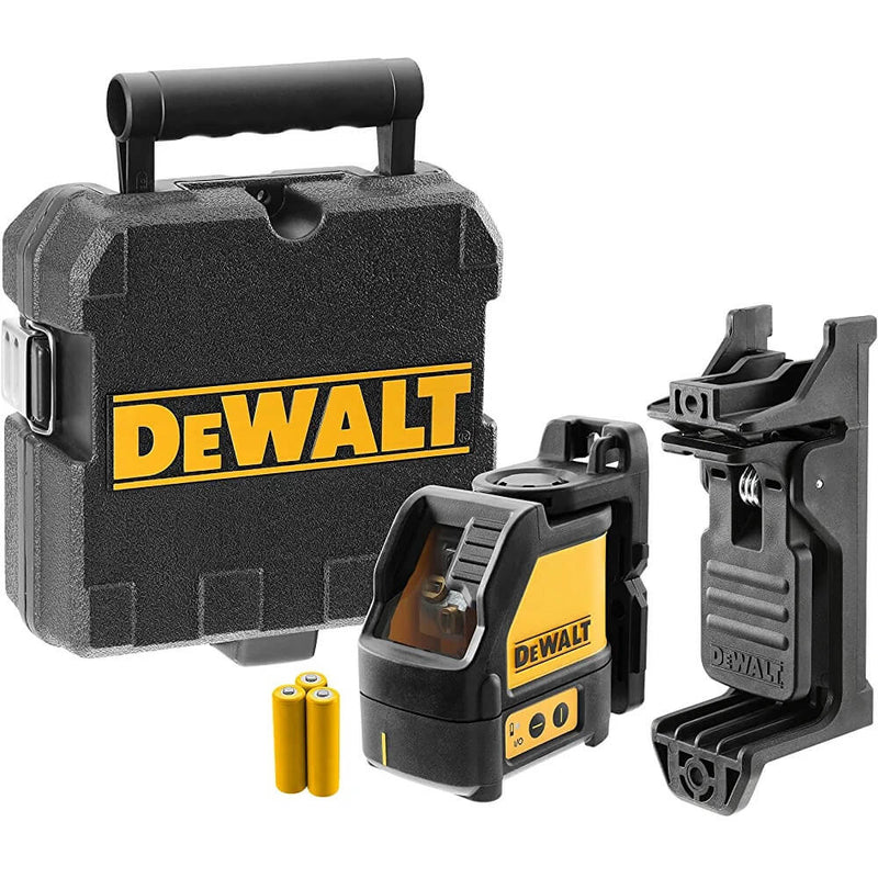 DEWALT DW088K Self Leveling Horizontal/Vertical Red Cross Line Laser