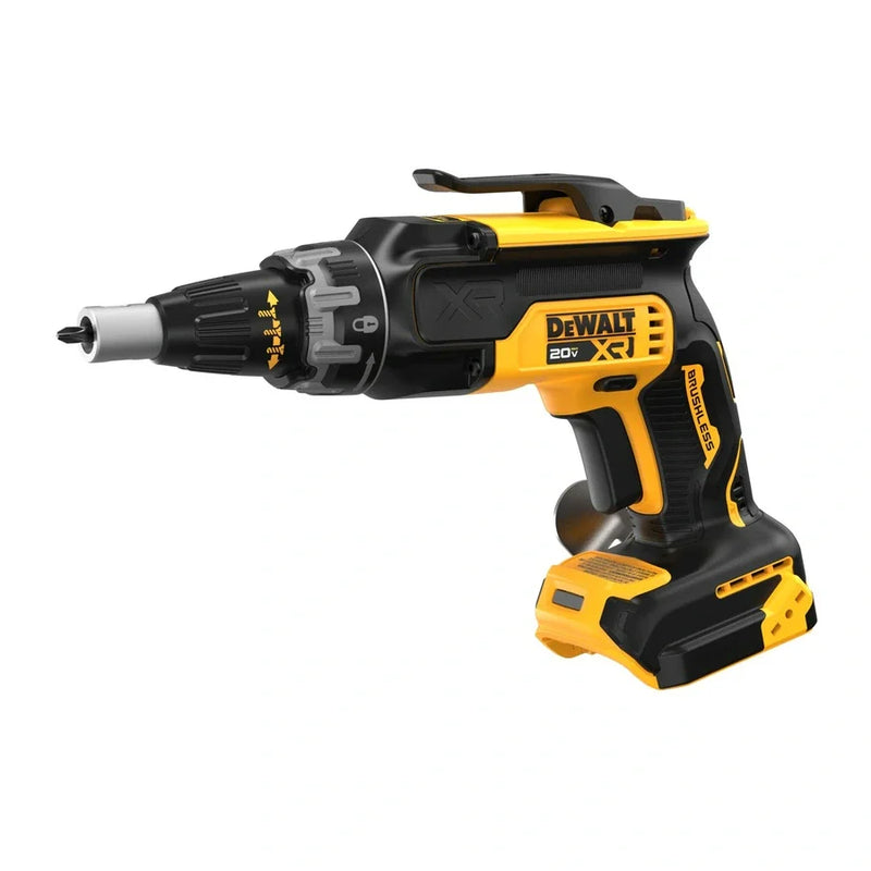 DEWALT DCF630B 20V MAX* XR® Brushless Drywall Screwgun (Tool Only)