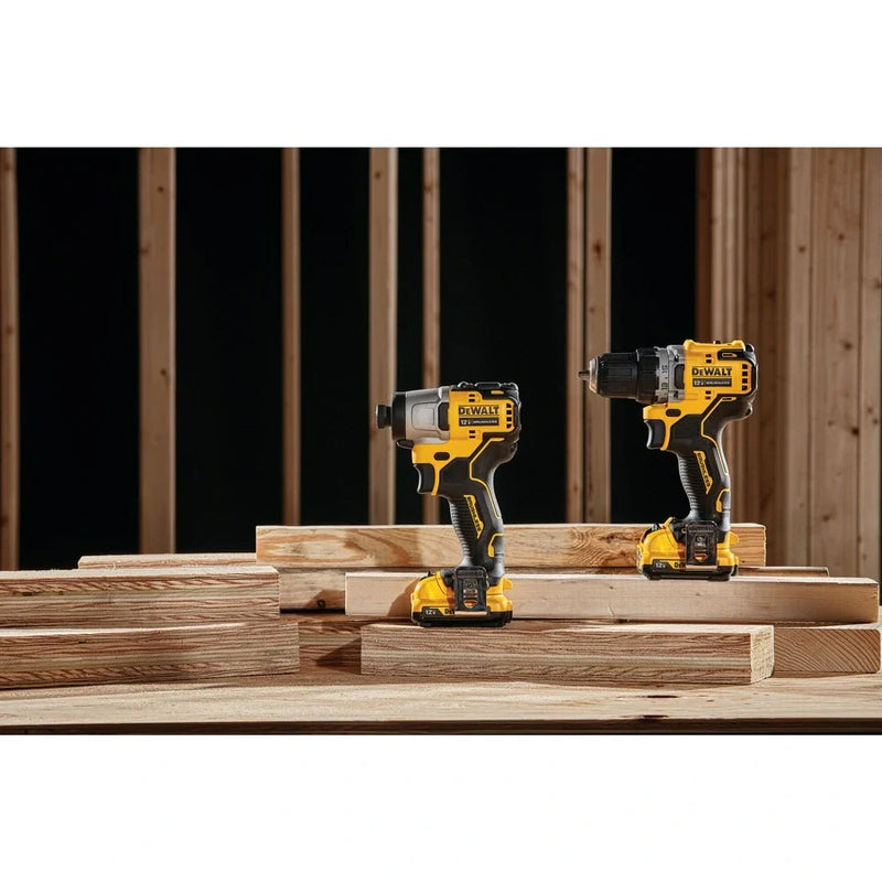 DEWALT DCK221F2 XTREME 12V MAX* Brushless Cordless Drill & Impact Driver Kit