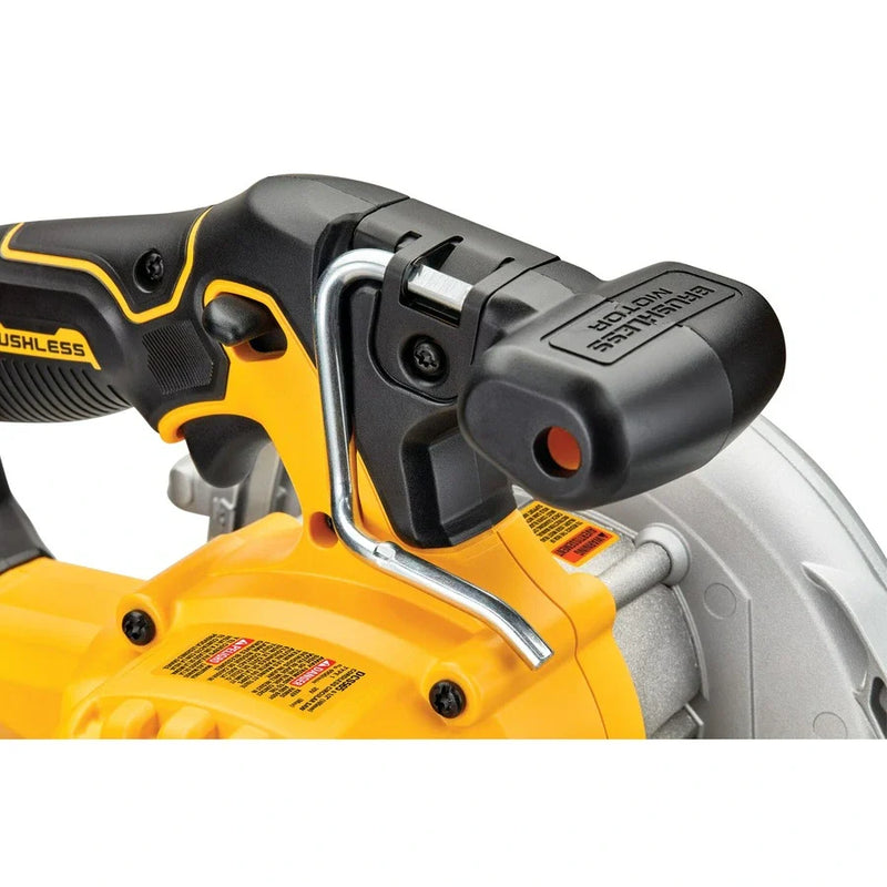 DEWALT DCS565B 20V MAX* XR® 6-1/2 in. Brushless Cordless Circular Saw (Tool Only)