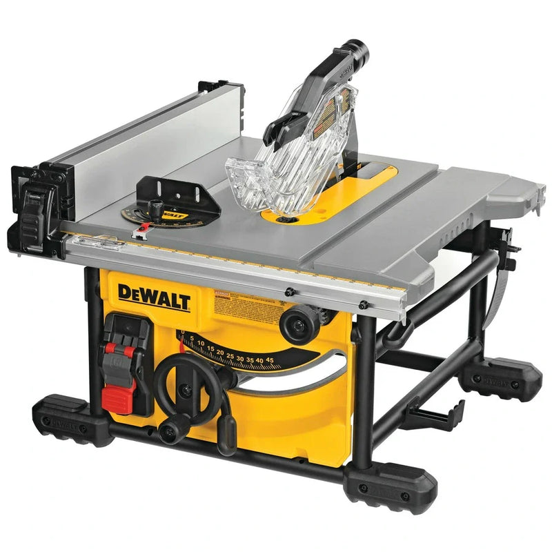 DEWALT DWE7485 8-1/4 in. Compact Jobsite Table Saw