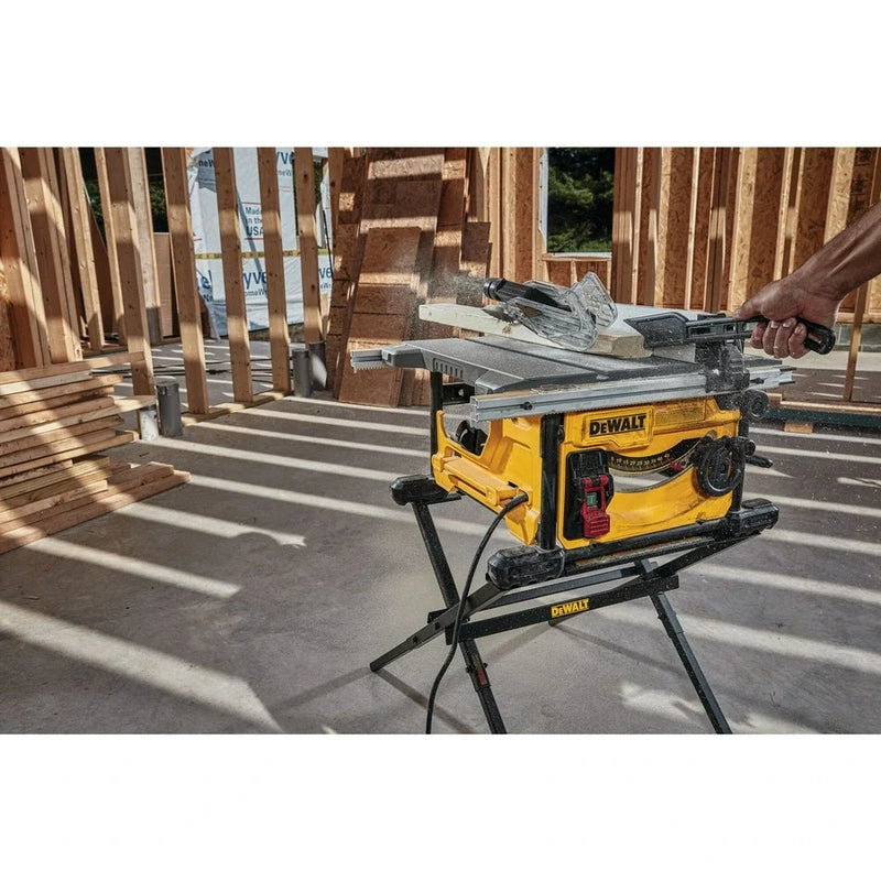 DEWALT DWE7485 8-1/4 in. Compact Jobsite Table Saw