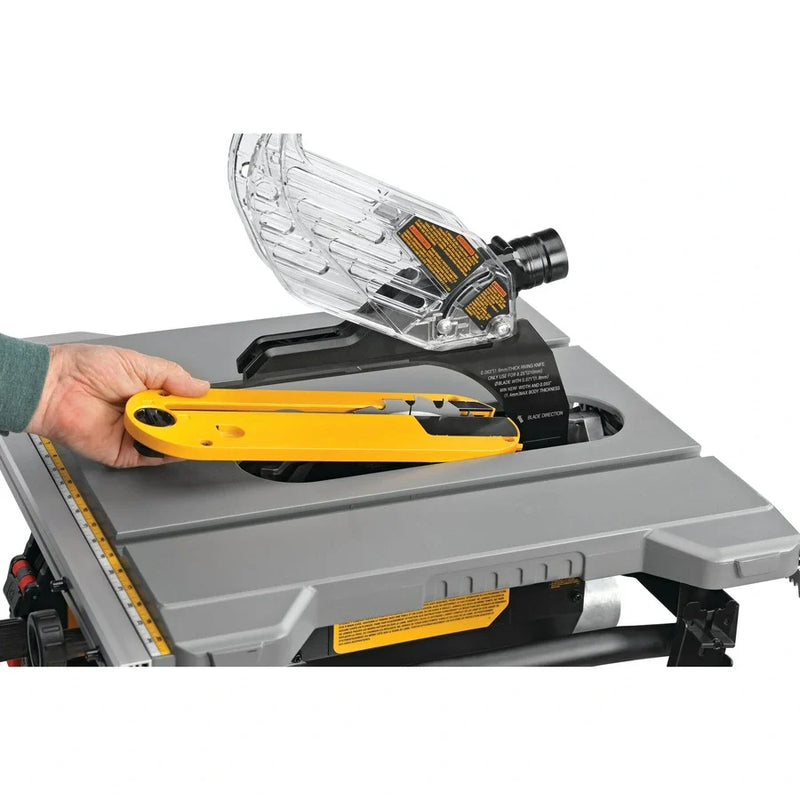 DEWALT DWE7485 8-1/4 in. Compact Jobsite Table Saw