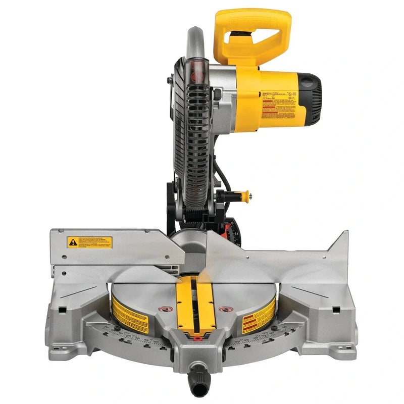 DEWALT DWS715 15 Amp 12 in. Electric Single-Bevel Compound Miter Saw