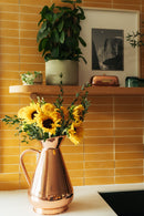 Large Copper Heirloom Vase by Galley & Fen