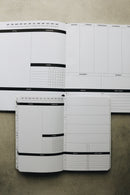 8x10 Undated Planner - Leaves Edition