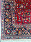 Incredible Persian Kashan All Over Wool Rug 10’2” x 14’