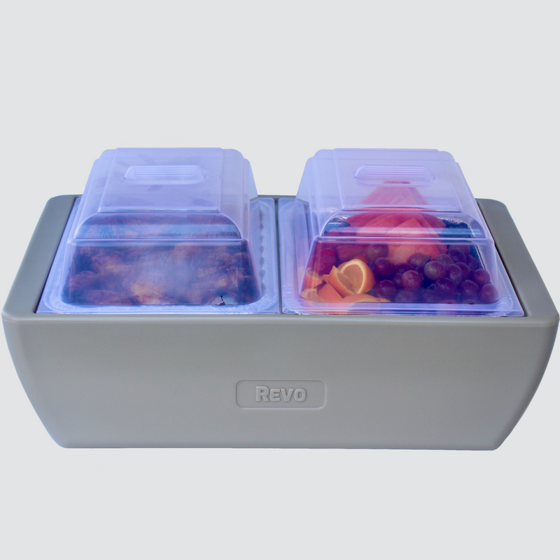 REVO Dubler Cooler | Greige Mist | Party Cooler