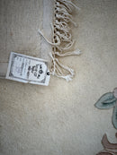 Hand-Tufted Chinese Aubusson Wool Rug – 7'10" x 11' – Luxurious Traditional Design