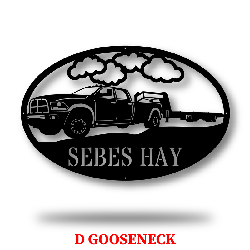 Truck Monogram