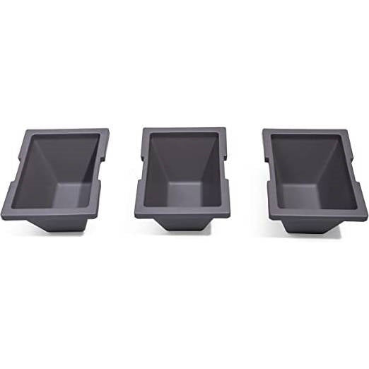 Espresso Rectangular Plastic Raised Garden Bed Planter Box with Removeable Trays, photo 5 of 5