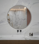 Zeek 30" BackLit LED Round Bathroom Wall Mirror MARD30
