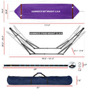 Tranquillo Comfort Set Original Hammock Stand for Ultimate Relaxation