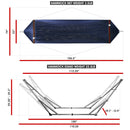 Tranquillo Original Stainless Steel Hammock Stand for Ultimate Relaxation