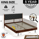 Astoria Solid Wood Bed Frame