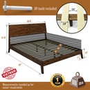 Serenity Solid Wood Bed Frame by Megsu