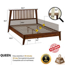 Kaylin Solid Wood Bed Frame by Megsu