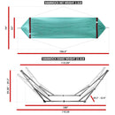 Tranquillo Original Stainless Steel Hammock Stand for Ultimate Relaxation
