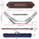 Tranquillo Comfort Set Original Hammock Stand for Ultimate Relaxation