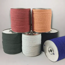 12mm Dip Dyed Cotton 3-Strand-Rope by ROPE.com