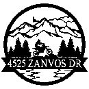 Dirt Bike Outdoor Monogram