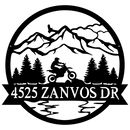 Dirt Bike Outdoor Monogram