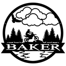 Dirt Bike Outdoor Monogram