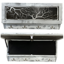 Coat Rack Hidden Gun Storage - Winter Tree