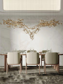 DIY Fallen Leaf Chandelier