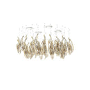 DIY Fallen Leaf Chandelier