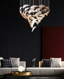 DIY Bennett Chandelier