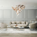 DIY Bennett Chandelier