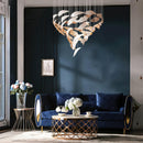 DIY Bennett Chandelier