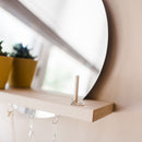Hanging Mirror Shelf Kit