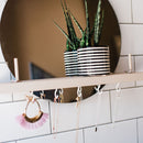 Hanging Mirror Shelf Kit