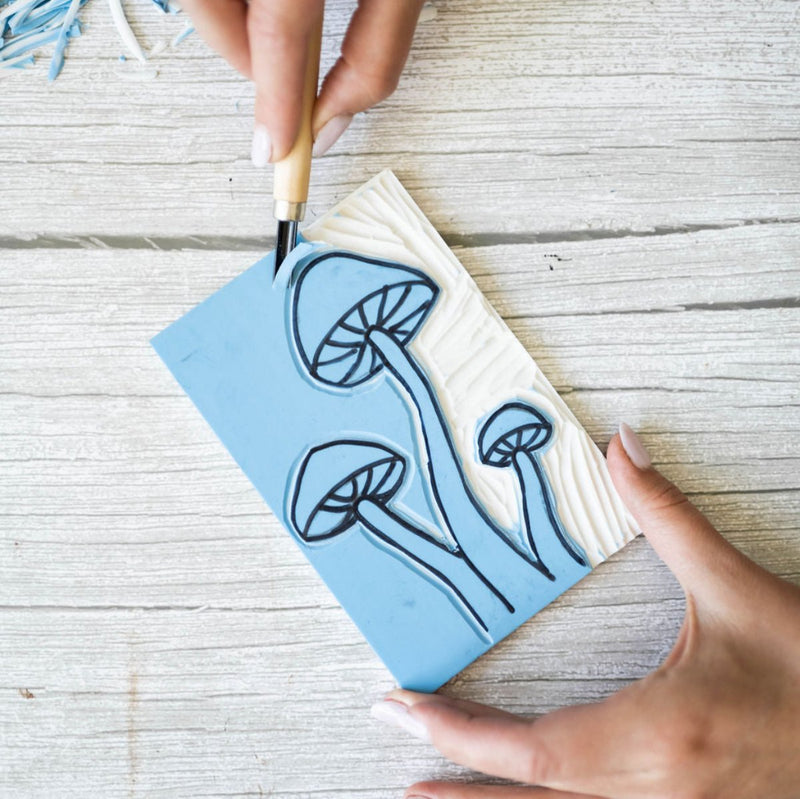 Linocut Printmaking Kit, photo 4 of 8