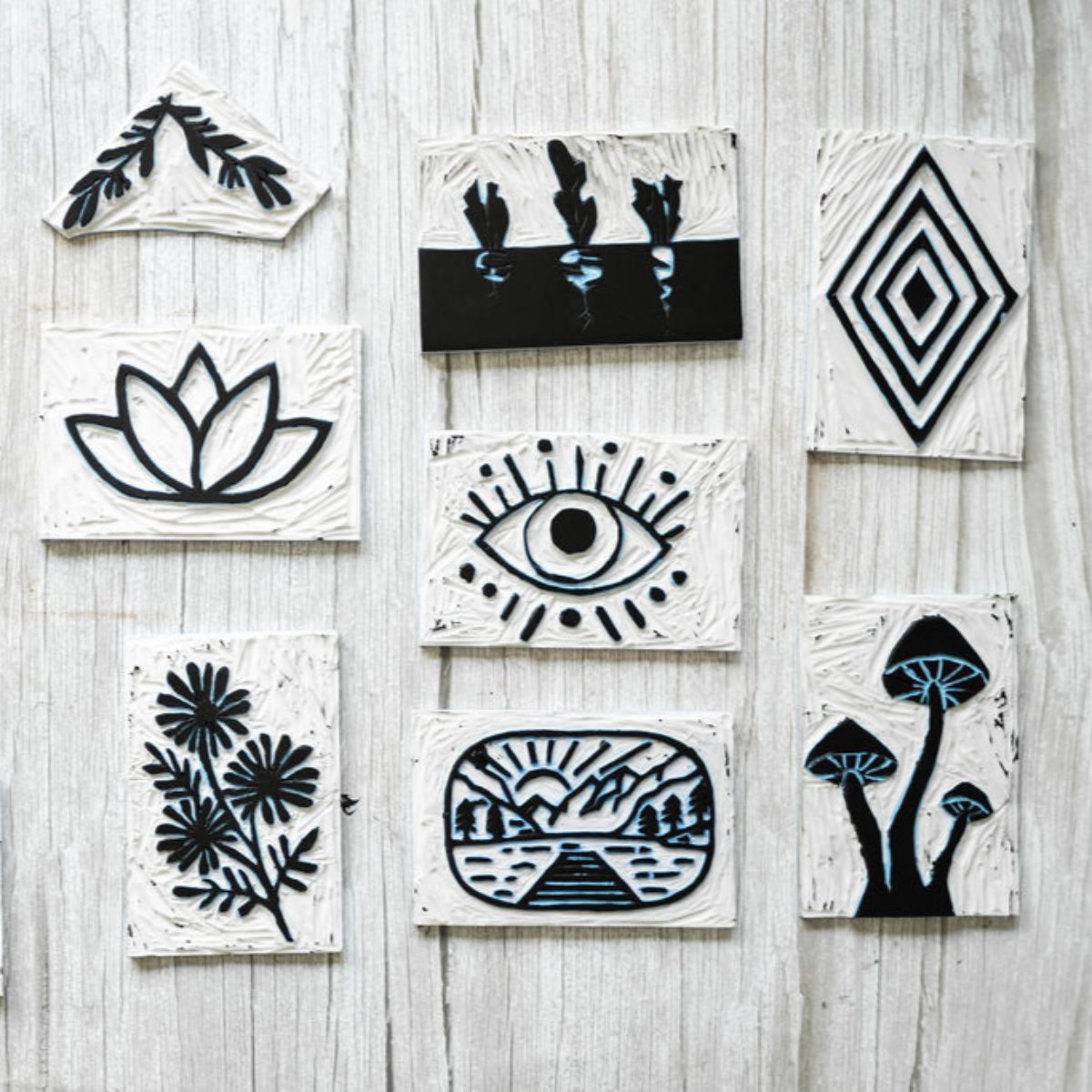 Linocut Printmaking Kit, photo 7 of 8