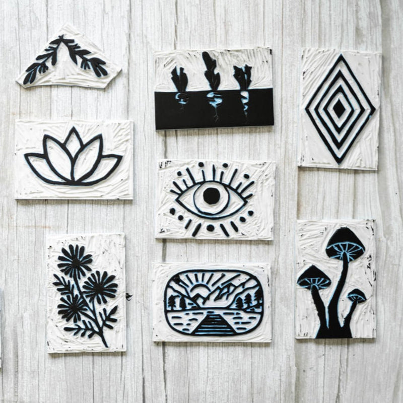 Linocut Printmaking Kit, photo 7 of 8