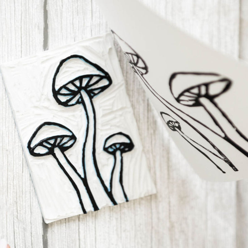 Linocut Printmaking Kit, photo 6 of 8