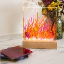 LED Light Frame Alcohol Ink Kit by Adults and Crafts