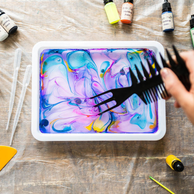 Water Marbling Kit, photo 6 of 9
