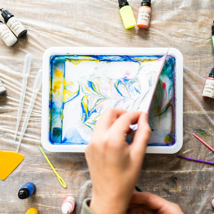 Water Marbling Kit, photo 7 of 9