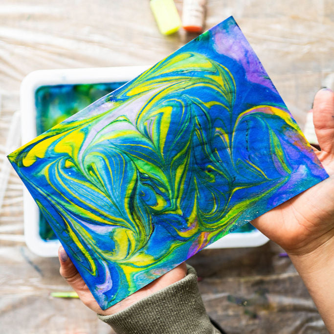 Water Marbling Kit, photo 8 of 9
