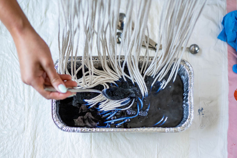 Dip Dyed Wall Hanging Kit, photo 8 of 9
