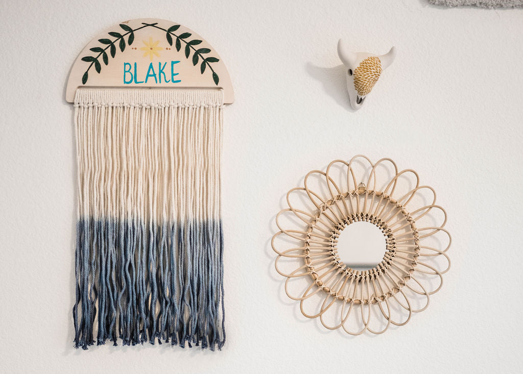Dip Dyed Wall Hanging Kit, photo 2 of 9