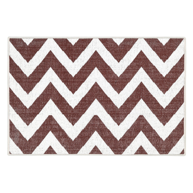 Sussexhome Traverse Collection 2 x 3 Foot Heavy Duty Low Pile  Landing Rug Runner