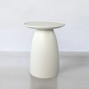 Dome Side Table – Cream