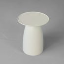 Dome Side Table – Cream